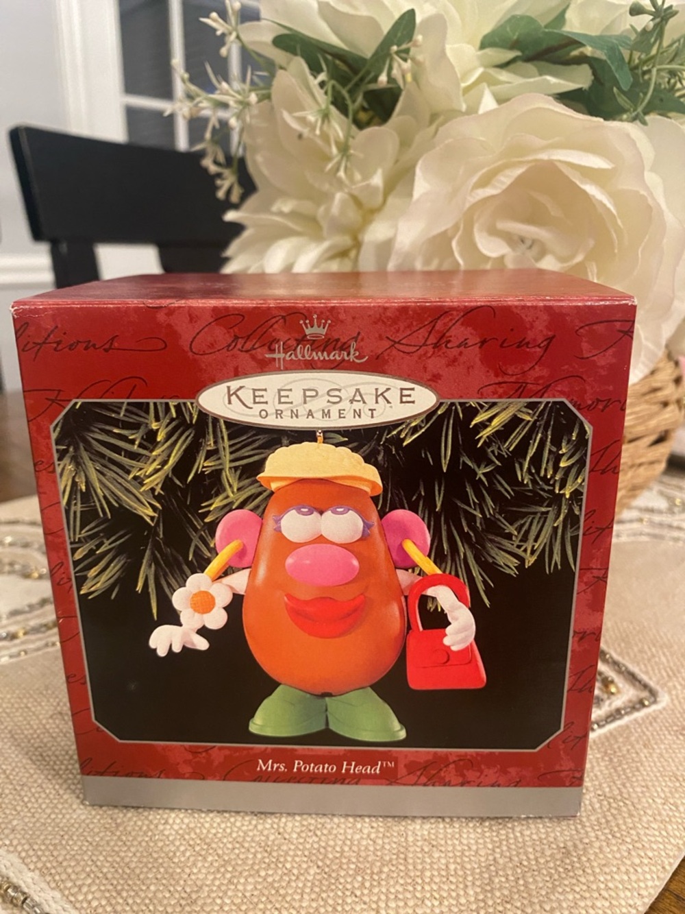 Hallmark Vintage Mrs. Potato Head Keepsake Ornament